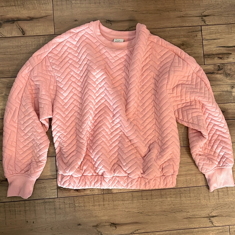 Oversized sweatshirt
